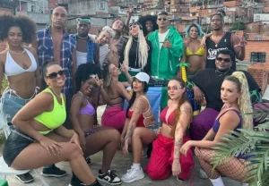 Revelan una posible conexión entre Wanda Nara y el Comando Vermelho, organización criminal de Río de Janeiro