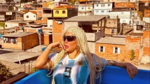 Wanda Nara negó tener cualquier relación con el Comando Vermelho: “Todo viene de los mismos”