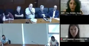 Megacausa por usurpaciones: un comisario señalado como líder de una banda